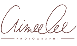 YOUR Wedding Photographer: Aimee Lee Photography logo